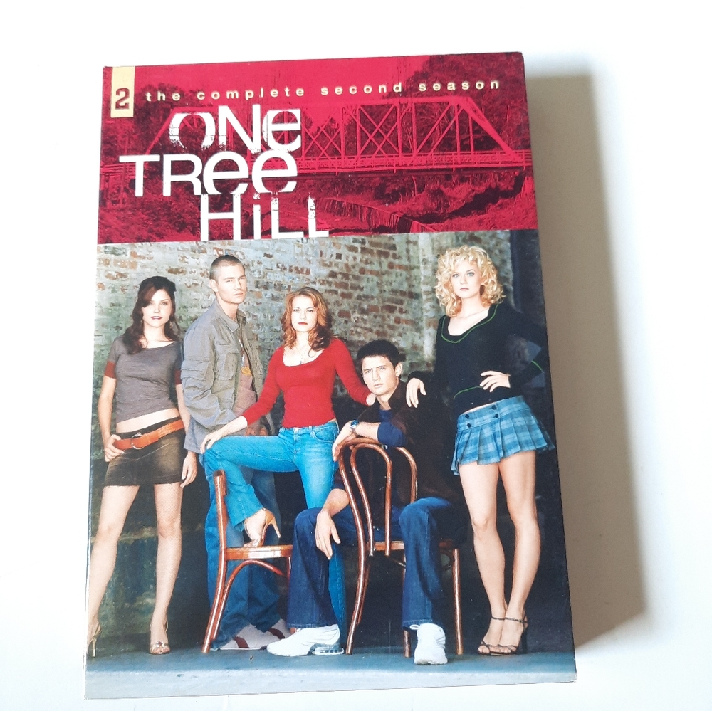 One Tree Hill Season 2 DVD Set